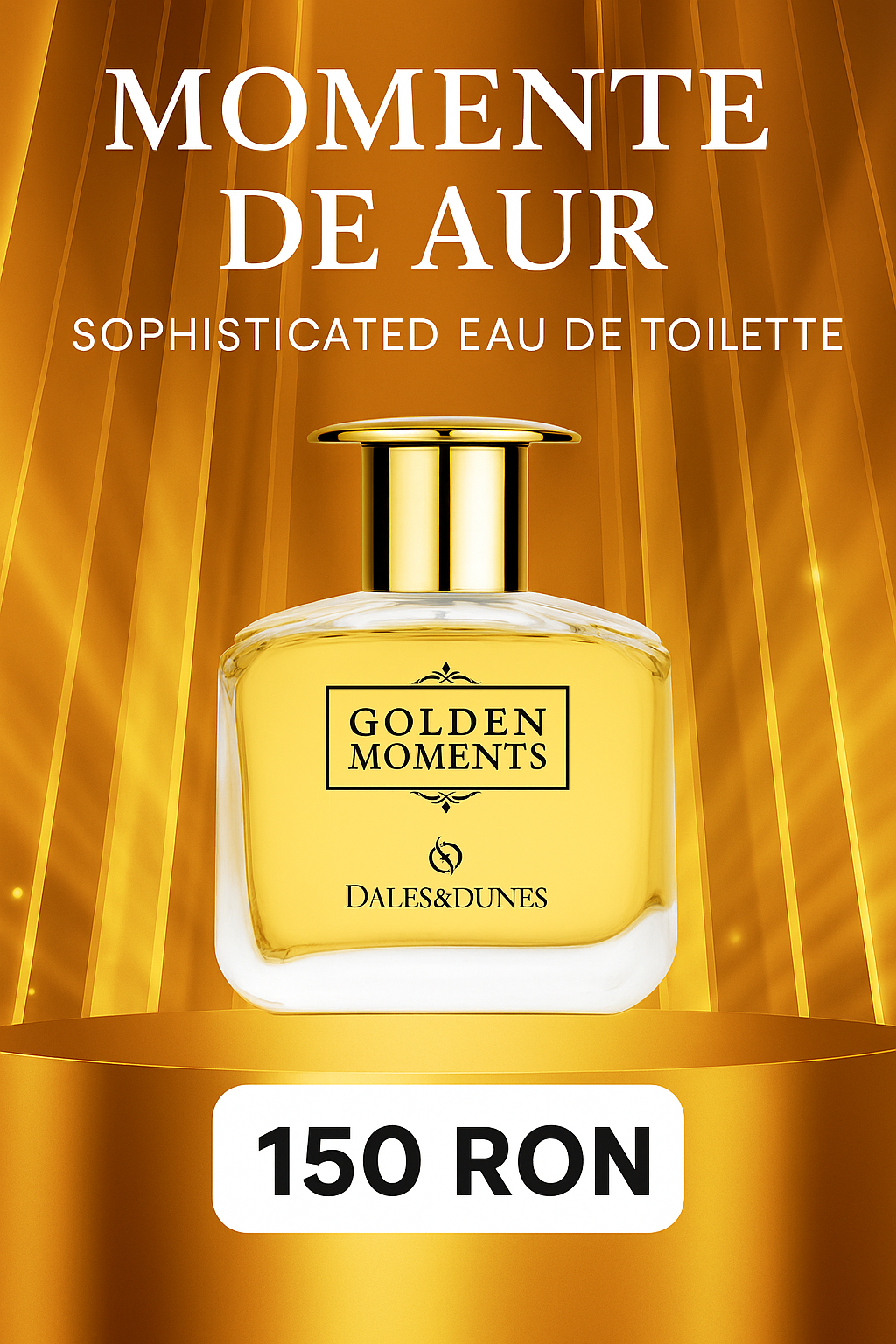 ✨ Golden Moments – Momentele de lux închise într-o sticlă ✨