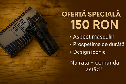 OSO Perfect Men – Mirosul iconic al masculinității