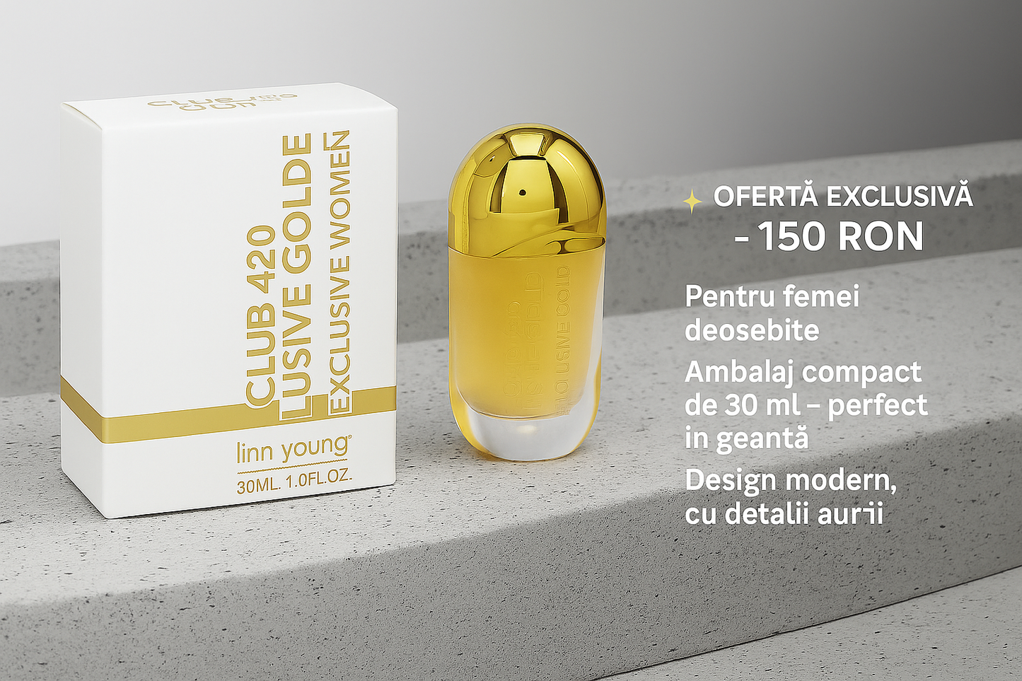 Club 420 Gold – O picătură de exclusivitate pentru fiecare zi 👑